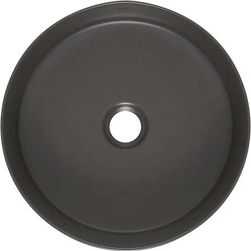 Раковина AQUAme AQM5012 накладная круглая, цвет темно-серый матовый 355x355x120 AQM5012MDG Раковина AQUAme AQM5012 накладная круглая, цвет темно-серый матовый 355x355x120 AQM5012MDG