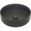 Раковина AQUAme AQM5012 накладная круглая, цвет темно-серый матовый 355x355x120 AQM5012MDG Раковина AQUAme AQM5012 накладная круглая, цвет темно-серый матовый 355x355x120 AQM5012MDG