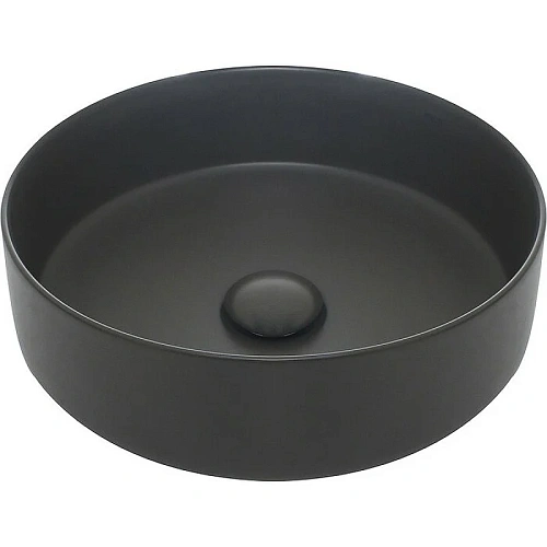 Раковина AQUAme AQM5012 накладная круглая, цвет темно-серый матовый 355x355x120 AQM5012MDG Раковина AQUAme AQM5012 накладная круглая, цвет темно-серый матовый 355x355x120 AQM5012MDG