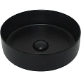 Раковина AQUAme AQM5012 накладная круглая, цвет черный матовый 355x355x120 AQM5012MB Раковина AQUAme AQM5012 накладная круглая, цвет черный матовый 355x355x120 AQM5012MB