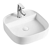 Раковина AQUAme AQM5013 настольная с отверстием под смеситель. 450x450x120 Раковина AQUAme AQM5013 настольная с отверстием под смеситель. 450x450x120