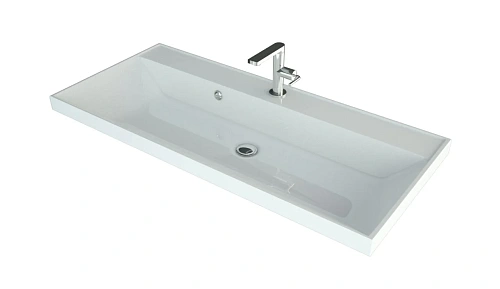 Раковина AQUAme Classica 100 4627173210201 мебельная Раковина AQUAme Classica 100 4627173210201 мебельная