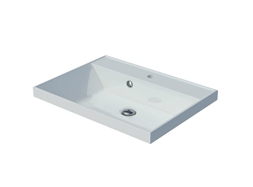 Раковина AQUAme Classica 60 4627173210164 мебельная Раковина AQUAme Classica 60 4627173210164 мебельная