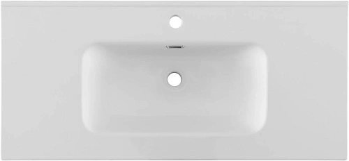 Раковина Aquanet Flat 100 белая матовая 00330426 Раковина Aquanet Flat 100 белая матовая 00330426