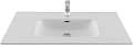 Раковина Aquanet Flat 100 белая матовая 00330426 Раковина Aquanet Flat 100 белая матовая 00330426