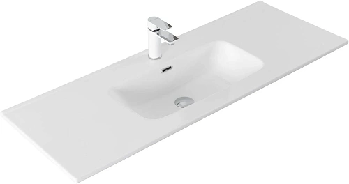 Раковина Aquanet Flat 120 белая матовая 00330427 Раковина Aquanet Flat 120 белая матовая 00330427