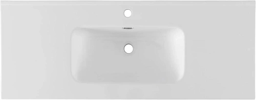 Раковина Aquanet Flat 120 белая матовая 00330427 Раковина Aquanet Flat 120 белая матовая 00330427