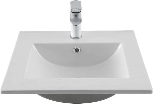 Раковина Aquanet Flat 50 белая 00303190 Раковина Aquanet Flat 50 белая 00303190