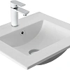 Раковина Aquanet Flat 50 белая матовая 00330428 Раковина Aquanet Flat 50 белая матовая 00330428