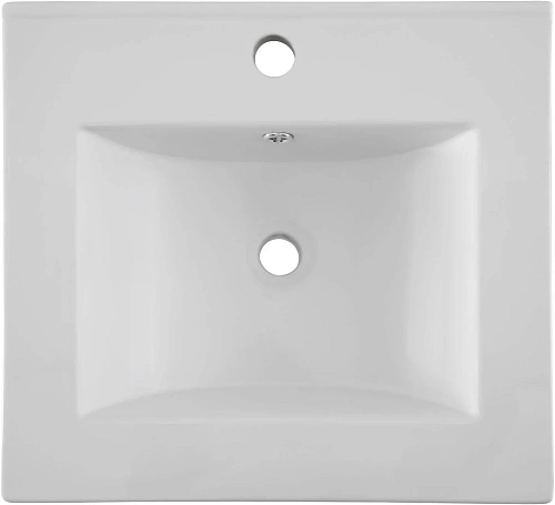 Раковина Aquanet Flat 50 белая матовая 00330428 Раковина Aquanet Flat 50 белая матовая 00330428