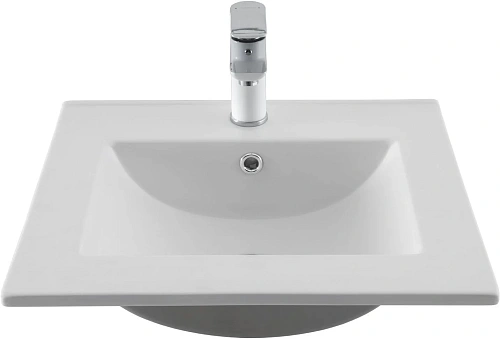 Раковина Aquanet Flat 50 белая матовая 00330428 Раковина Aquanet Flat 50 белая матовая 00330428