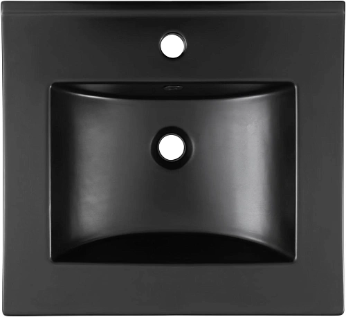 Раковина Aquanet Flat 50 черная матовая 00329252 Раковина Aquanet Flat 50 черная матовая 00329252