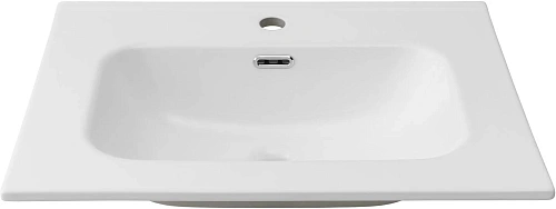 Раковина Aquanet Flat 60 белая матовая 00330429 Раковина Aquanet Flat 60 белая матовая 00330429