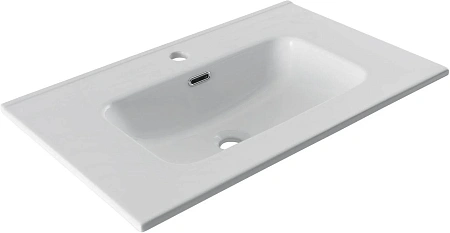 Раковина Aquanet Flat 70 белая 00284027 Раковина Aquanet Flat 70 белая 00284027