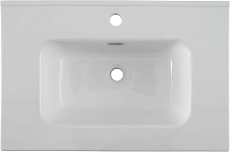 Раковина Aquanet Flat 70 белая 00284027 Раковина Aquanet Flat 70 белая 00284027