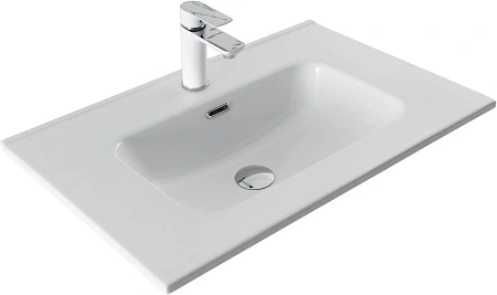 Раковина Aquanet Flat 70 белая 00284027 Раковина Aquanet Flat 70 белая 00284027