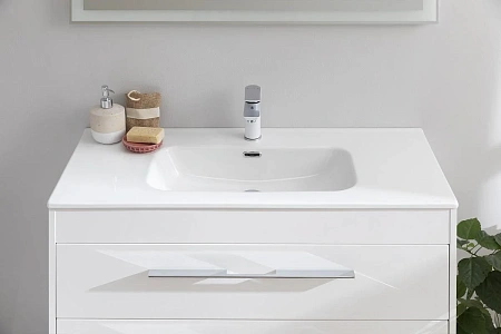 Раковина Aquanet Flat 70 белая 00284027 Раковина Aquanet Flat 70 белая 00284027