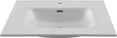 Раковина Aquanet Flat 70 белая матовая 00330430 Раковина Aquanet Flat 70 белая матовая 00330430