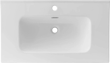 Раковина Aquanet Flat 80 белая матовая 00330431 Раковина Aquanet Flat 80 белая матовая 00330431