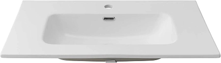 Раковина Aquanet Flat 80 белая матовая 00330431 Раковина Aquanet Flat 80 белая матовая 00330431