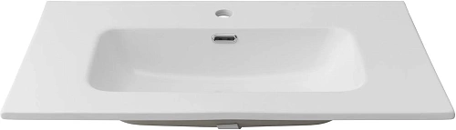 Раковина Aquanet Flat 80 белая матовая 00330431 Раковина Aquanet Flat 80 белая матовая 00330431