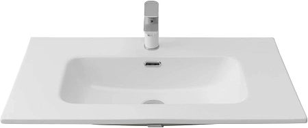 Раковина Aquanet Flat 80 белая матовая 00330431 Раковина Aquanet Flat 80 белая матовая 00330431