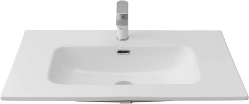 Раковина Aquanet Flat 80 белая матовая 00330431 Раковина Aquanet Flat 80 белая матовая 00330431