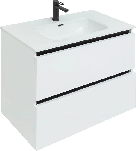 Раковина Aquanet Flat 90 белая 00284029 Раковина Aquanet Flat 90 белая 00284029