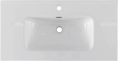 Раковина Aquanet Flat 90 белая 00284029 Раковина Aquanet Flat 90 белая 00284029