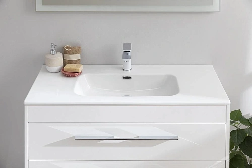 Раковина Aquanet Flat 90 белая 00284029 Раковина Aquanet Flat 90 белая 00284029