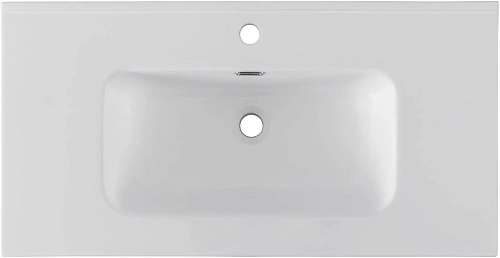 Раковина Aquanet Flat 90 белая матовая 00330432 Раковина Aquanet Flat 90 белая матовая 00330432