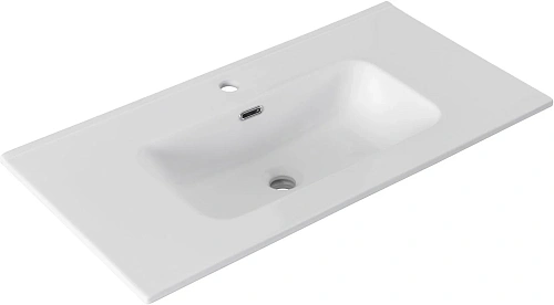 Раковина Aquanet Flat 90 белая матовая 00330432 Раковина Aquanet Flat 90 белая матовая 00330432