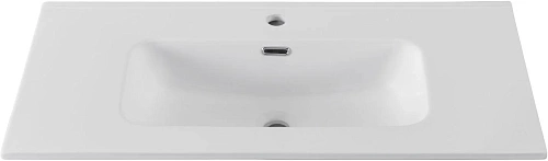 Раковина Aquanet Flat 90 белая матовая 00330432 Раковина Aquanet Flat 90 белая матовая 00330432