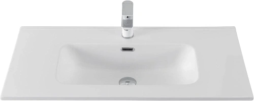 Раковина Aquanet Flat 90 белая матовая 00330432 Раковина Aquanet Flat 90 белая матовая 00330432