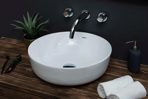 Раковина Aquanet Moon-1 накладная MOON-1 Раковина Aquanet Moon-1 накладная MOON-1