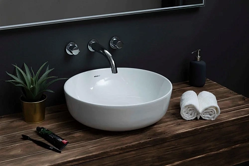 Раковина Aquanet Moon-1 накладная MOON-1 Раковина Aquanet Moon-1 накладная MOON-1