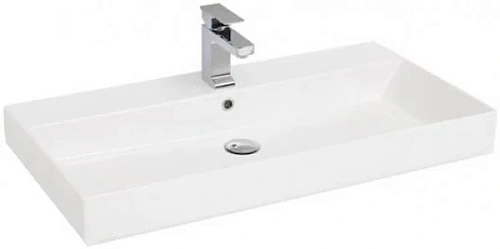 Раковина AQUANET SANOVIT SLIM SYNERGY 85 (00198208) встраиваемая Раковина AQUANET SANOVIT SLIM SYNERGY 85 (00198208) встраиваемая