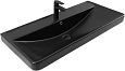 Раковина Aquanet Ирис 100 черная матовая 00329251 Раковина Aquanet Ирис 100 черная матовая 00329251