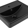 Раковина Aquanet Ирис 50 черная матовая 00329246 Раковина Aquanet Ирис 50 черная матовая 00329246
