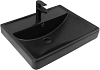 Раковина Aquanet Ирис 60 черная матовая 00329247