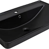 Раковина Aquanet Ирис 80 черная матовая 00329249 Раковина Aquanet Ирис 80 черная матовая 00329249
