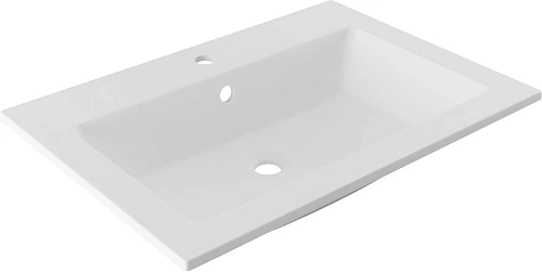 Раковина Aquanet Электра 70 белый матовый 00326510 Раковина Aquanet Электра 70 белый матовый 00326510