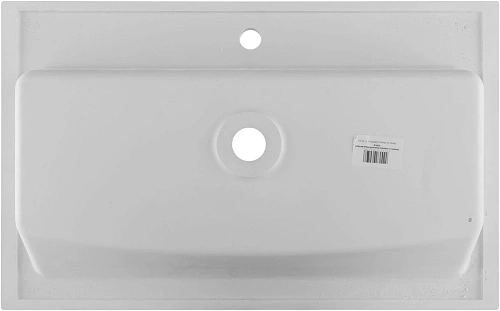 Раковина Aquanet Электра 80 белый матовый 00326512 Раковина Aquanet Электра 80 белый матовый 00326512