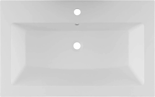 Раковина Aquanet Электра 80 белый матовый 00326512 Раковина Aquanet Электра 80 белый матовый 00326512