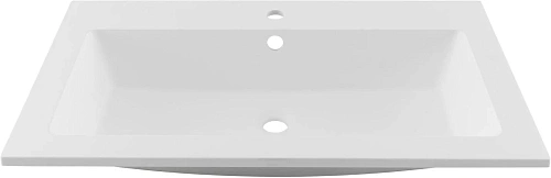 Раковина Aquanet Электра 80 белый матовый 00326512 Раковина Aquanet Электра 80 белый матовый 00326512