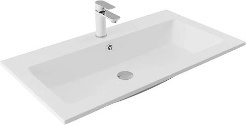 Раковина Aquanet Электра 90 белый матовый 00326514 Раковина Aquanet Электра 90 белый матовый 00326514