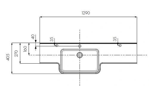 Раковина Aquaton Hotel B 129 1A709831PI01L левая Раковина Aquaton Hotel B 129 1A709831PI01L левая