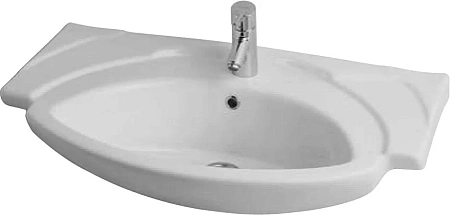 Раковина Aquaton Serel 80 Kardelen M 1AX038WBXX000 Раковина Aquaton Serel 80 Kardelen M 1AX038WBXX000