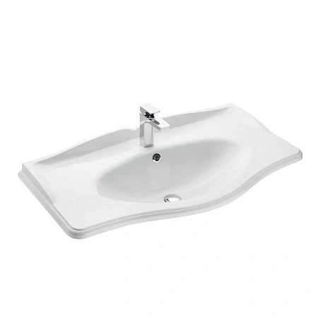 Раковина Aquaton Версаль 100 1A712431VS200 слоновая кость Раковина Aquaton Версаль 100 1A712431VS200 слоновая кость