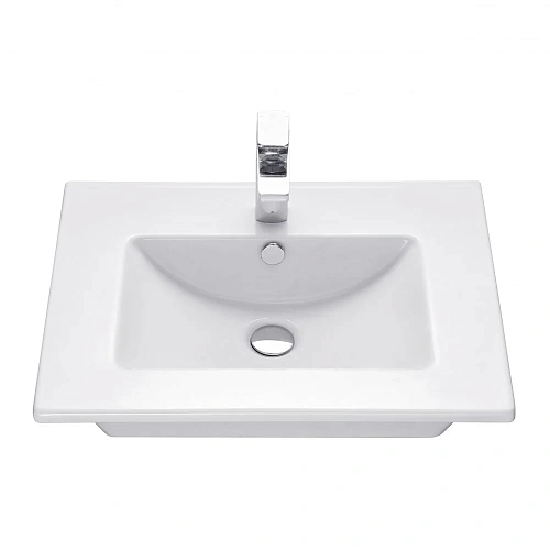 Раковина Aquaton Квадро 60 1AX170WBXX000 Раковина Aquaton Квадро 60 1AX170WBXX000